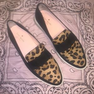 Kate Spade suede flats